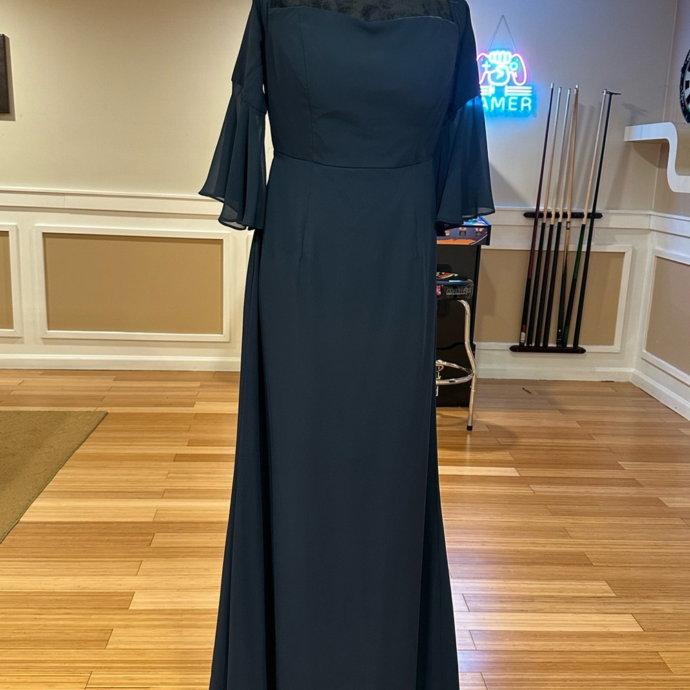 Elegant Black Evening Gown